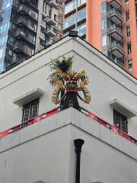 城市人文散步路線推介🚶‍♂️大坑火龍文化館🐲🎑