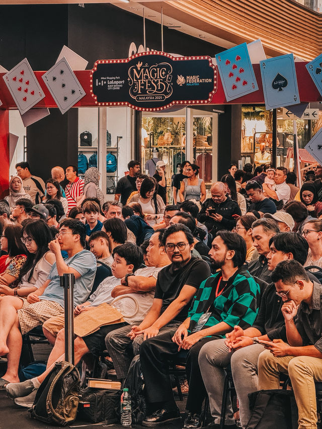 A Whimsical Day at Magic Fest @ Lalaport BBCC