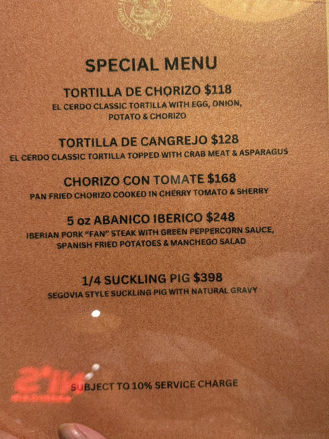 蘇豪西班牙餐廳打卡靚靚美食   蘇豪西班牙餐廳打卡靚靚美食