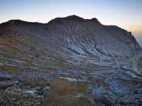 伊真火山──藍色火焰的奇幻世界