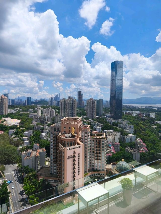 威斯汀酒店高空美景賞午餐 威斯汀酒店高空美景賞午餐
