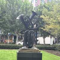 🎨 Jing’an Sculpture Park — Where Art Meets Urban Green