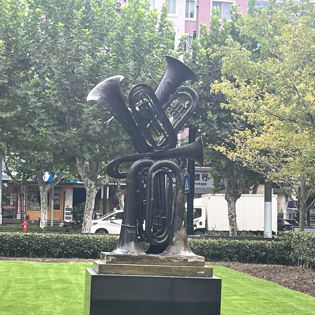 🎨 Jing’an Sculpture Park — Where Art Meets Urban Green