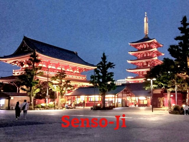 Senso-Ji ⛩️ Senso-Ji ⛩️