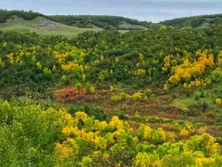 彭比納峽谷州立休閒區－北達科他州的四季遊樂場