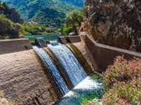 🌊💚 Lost in the beauty of Akchour Waterfalls, Morocco🇲🇦 🌿✨