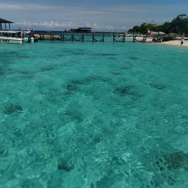 馬達京島最靚海灘秋千打卡🏖