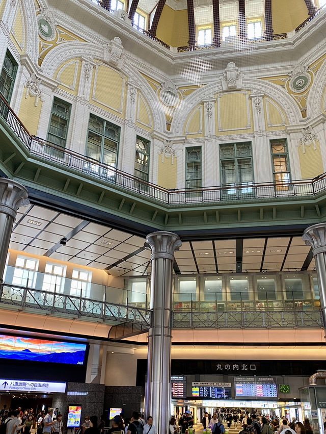 【東京都🇯🇵東京駅丸の内口】東京に来たら必ず行きたい‼️歴史的建造物