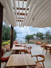 คาเฟ่ Lawon Canal Café ในระยอง