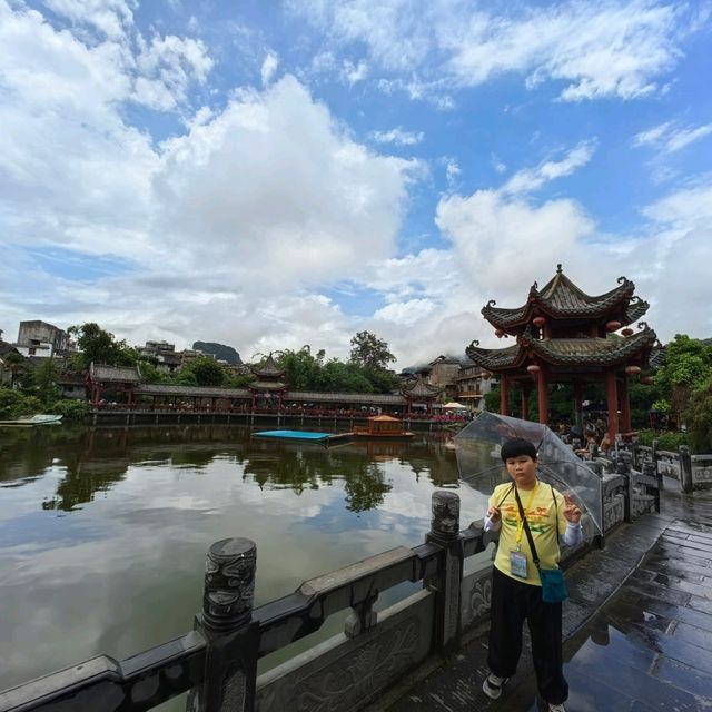 昭平黃姚古鎮穿越時光🕰️水墨山城慢遊攻略