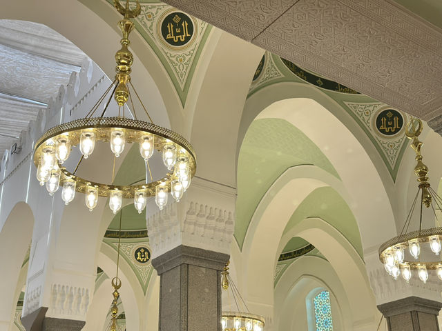 Quba Mosque – Where History Meets Timeless Beauty ✨