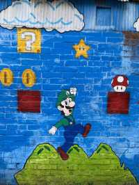 Taichung's Anime Delight: Painted Animation Lane