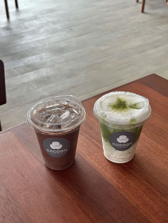 Cocoon Coffee & Co. โฮมคาเฟ่เมืองขอนแก่น