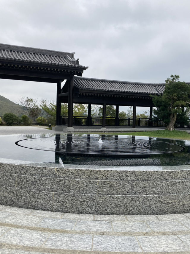 一起來參拜大埔慈山寺的觀音