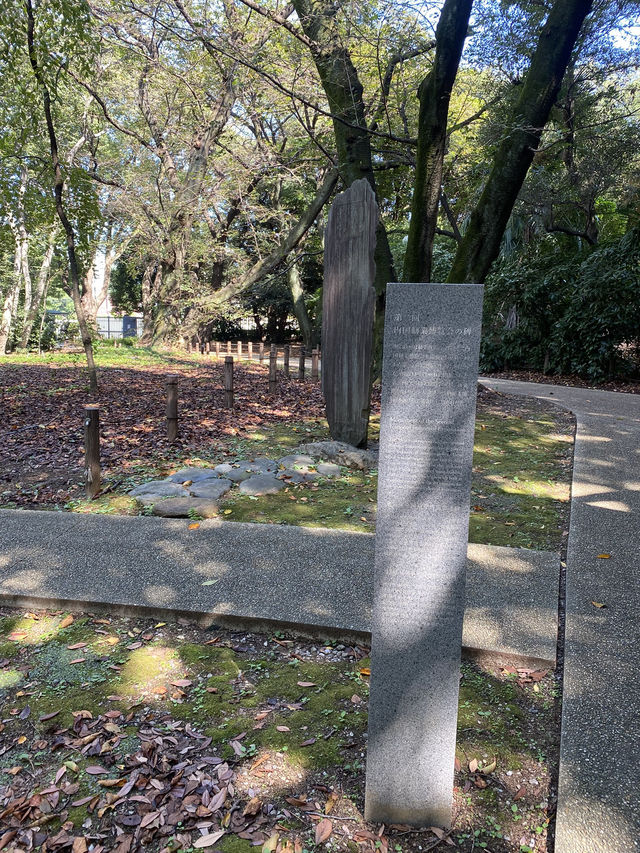 【東京都上野🇯🇵東京国立博物館　庭園】歴史に触れながらのんびり散歩☺️