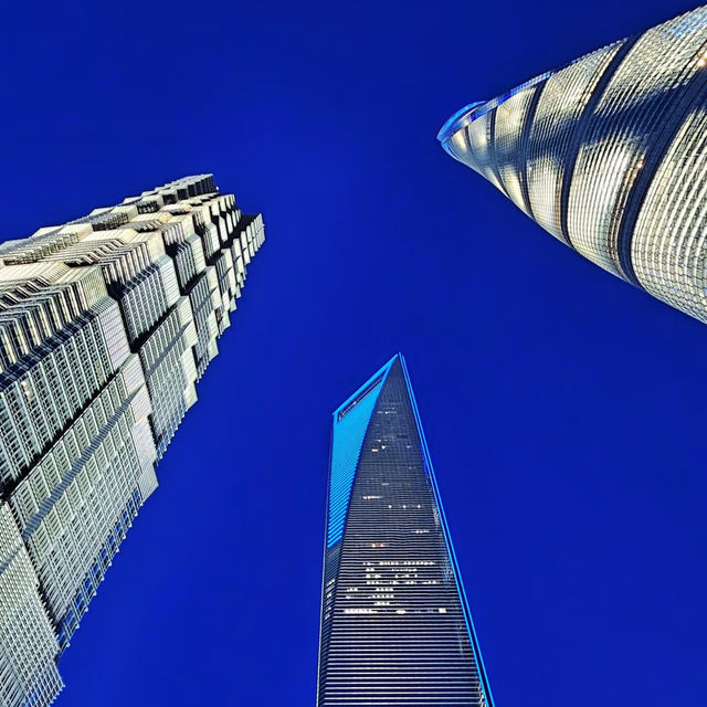 ✨ Must-See in Shanghai: Lujiazui’s Iconic “Three Towers” ✨