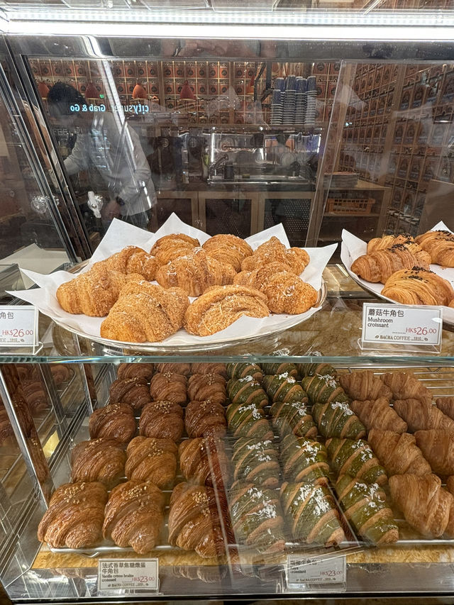 香港探店｜像置身外國般的高質咖啡店☕️🥐