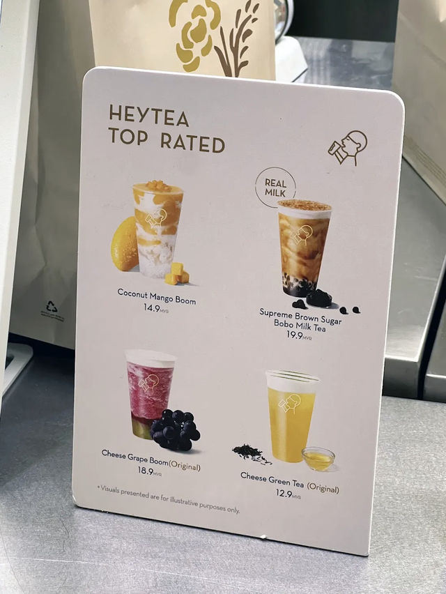 HEYTEA (The Exchange TRX)