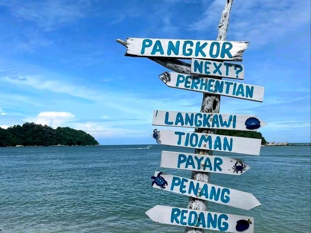 Sun, Sand, and Serenity at Pangkor Island, Malaysia