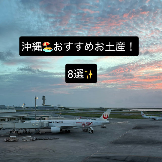 【沖縄🇯🇵】沖縄おすすめお土産　8選🌺