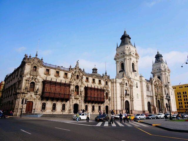 🇵🇪 리마 구시가지 (Historic Centre of Lima) 🏛️🌿