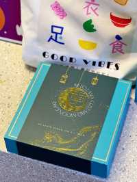 酮福堂X雞仔嘜生酮流心奶皇月餅