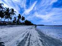 When the tide vanished like a ghost!