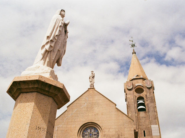 Views of Faith at Our Lady of Penha Chapel