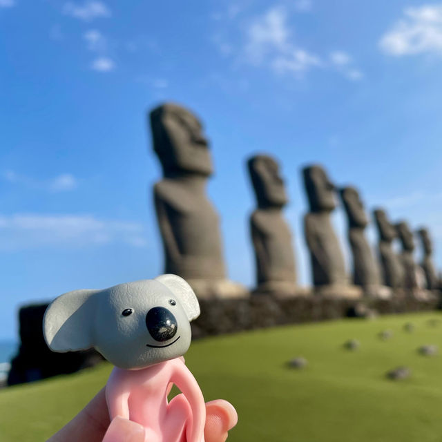 日本都有魔艾像🗿😱宮崎