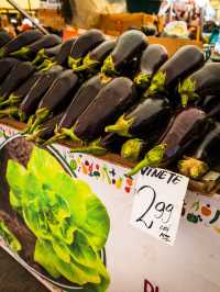 ตลาดสามร้อยปีในบูคาเรสต์