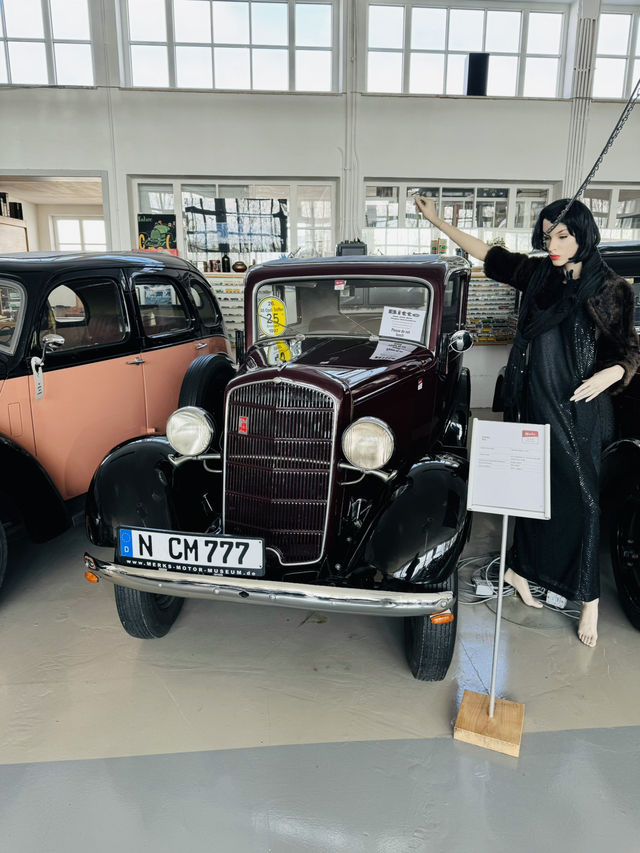德國紐倫堡MERKS MOTOR MUSEUM (Nostalgie und Oldtimer)