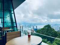 จุดชมวิว Pacific Coffee ฮ่องกง ☕️🌿 
