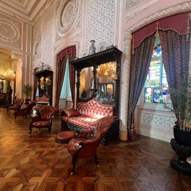 A Fairytale Come to Life at Pena Palace 🏰 A Fairytale Come to Life at Pena Palace 🏰