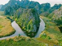 🌿 Van Long Wetland Nature Reserve – The “Hidden Bay” of Ninh Binh 🌿
