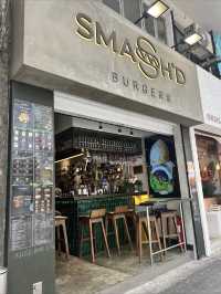 Smash’d Hong Kong, Burgers with Bite and Street Style Swagger