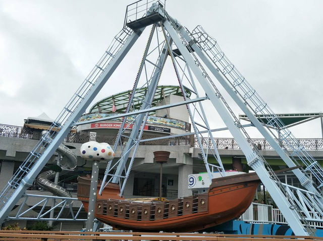 親子共遊的歡樂天堂#臺北市立兒童新樂園-臺北市士林區