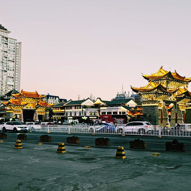 Kaleidoscope of Kunming City