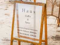 Haus Coffee and Space☕️🍃