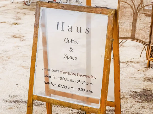 Haus Coffee and Space☕️🍃 Haus Coffee and Space☕️🍃