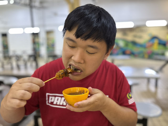 BEST Satay Kajang Spot in Malaysia
