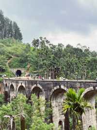 🌉 Nine Arch Bridge, Sri Lanka: A Colonial-Era Masterpiece in the Emerald Mountains! 🚂