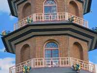 런던 큐 가든을 가다! 왕립식물원의 중국탑