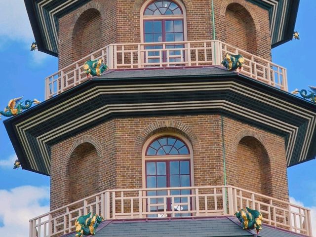 런던 큐 가든을 가다! 왕립식물원의 중국탑