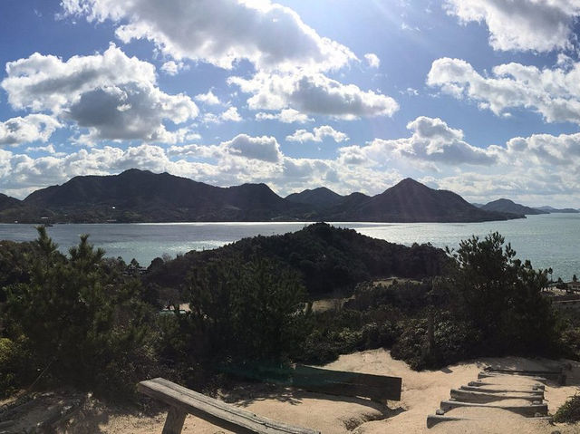 Okunoshima Island (Rabbit Island) - Uninhabited Island