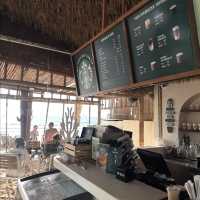 STARBUCKS ON THE BEACH at Arinara Beach Resort 🌊