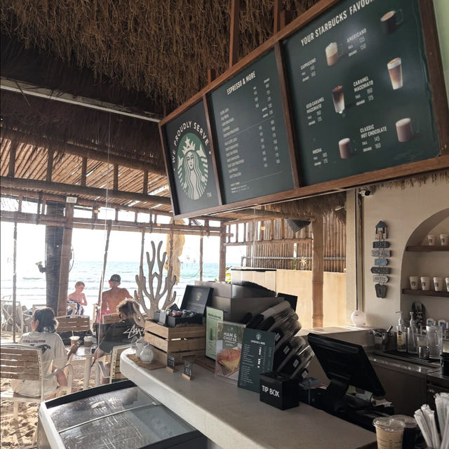 STARBUCKS ON THE BEACH at Arinara Beach Resort 🌊
