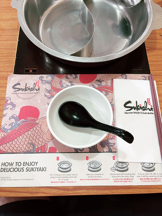 Sukishi Starling Mall: A Perfect Japanese Sukiyaki Buffet Experience 
