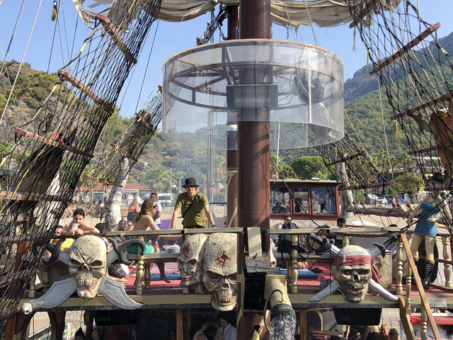 🚤 터키 욜루데니즈, 드래곤 보트 투어