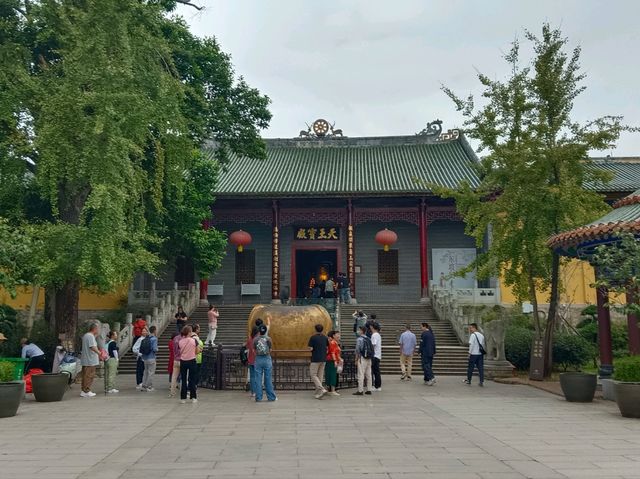 晴天中式建築打卡必去 南華禪寺 10月内地游 景点篇 晴天中式建築打卡必去 南華禪寺 10月内地游 景点篇