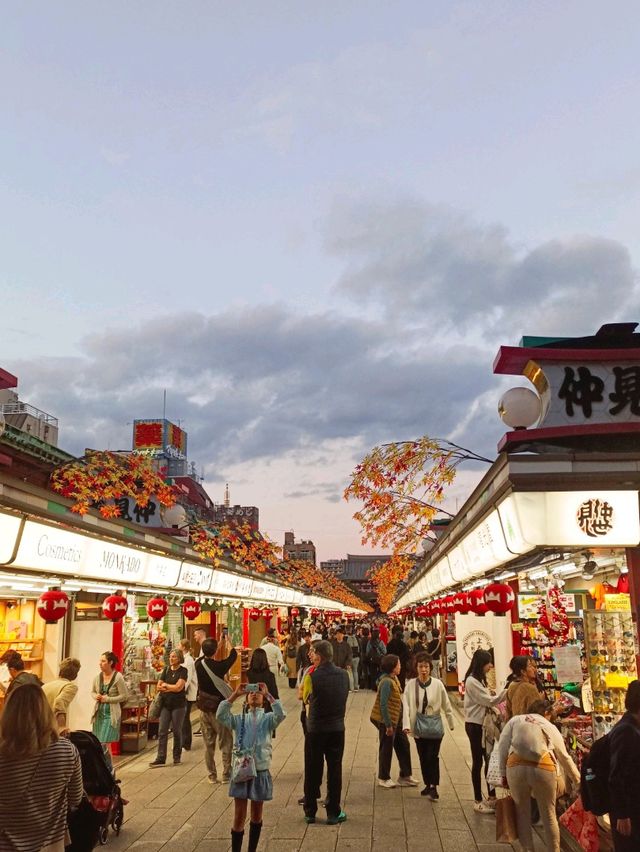 🍁 Scrolling Around Tokyo in Autumn 🇯🇵✨